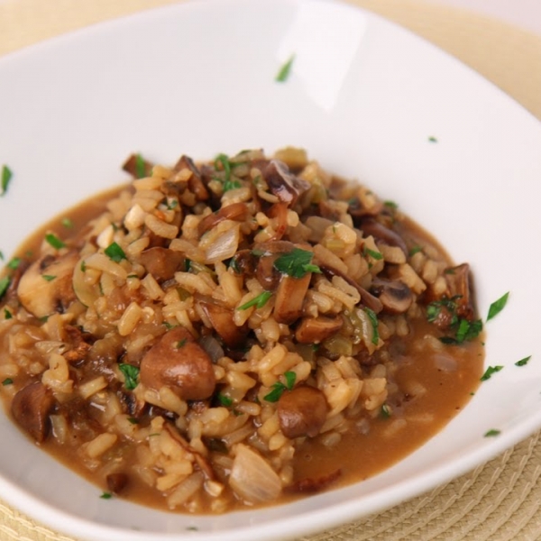 Mushroom Risotto