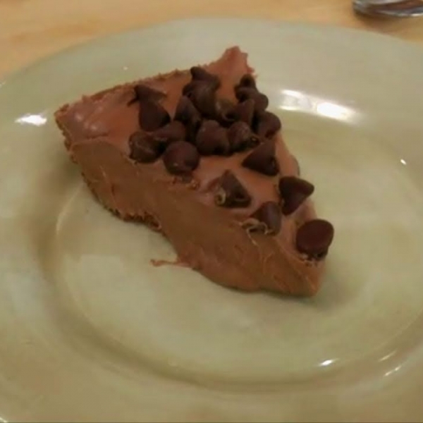 No-Bake Chocolate Cheesecake