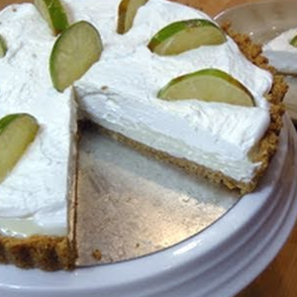 No-Bake Key Lime Pie