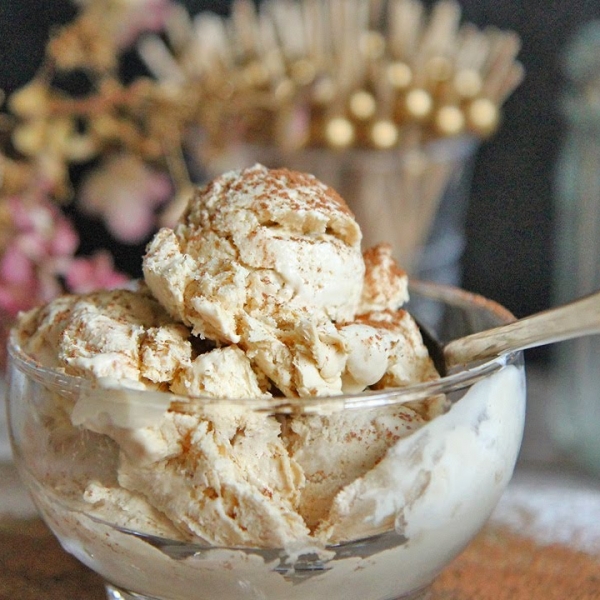 No Churn Coffee Ice Cream