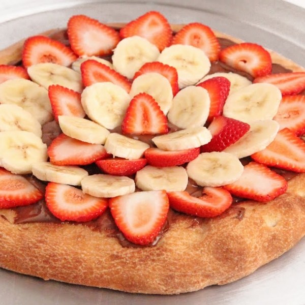 Nutella Pizza