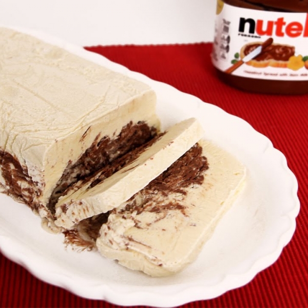 Nutella Semifreddo