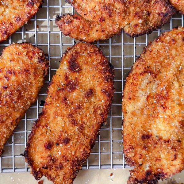Oven Fried Chicken Cutlets