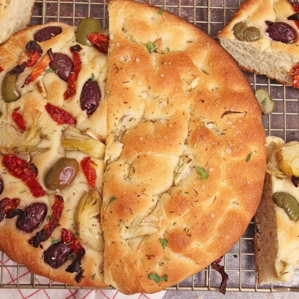 Pantry Focaccia