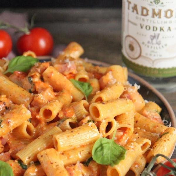 Papa Sal Rigatoni Vodka