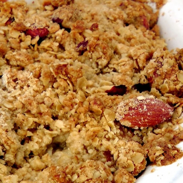 Peach Crisp