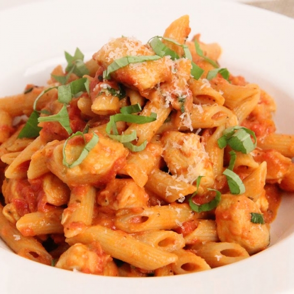 Penne Vodka with Chicken