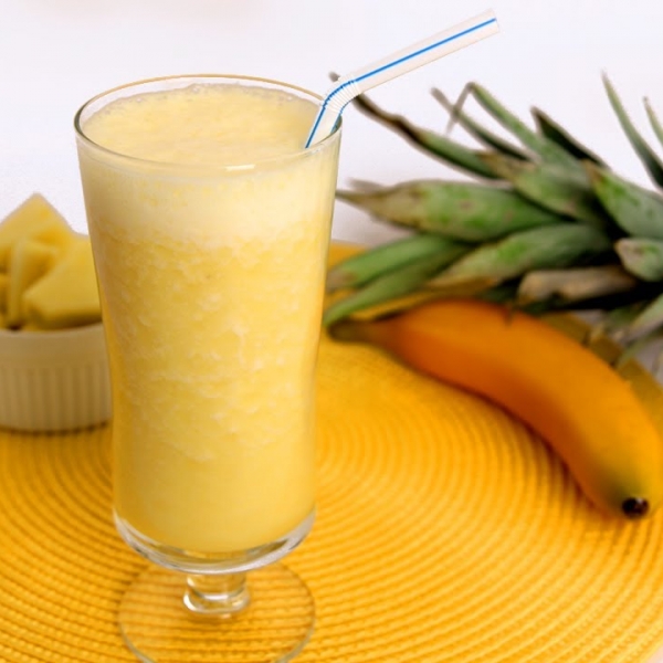 Pineapple Banana Smoothie