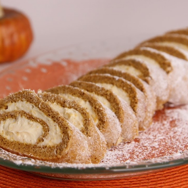 Pumpkin Cake Roll