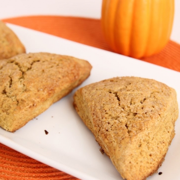 Pumpkin Scones