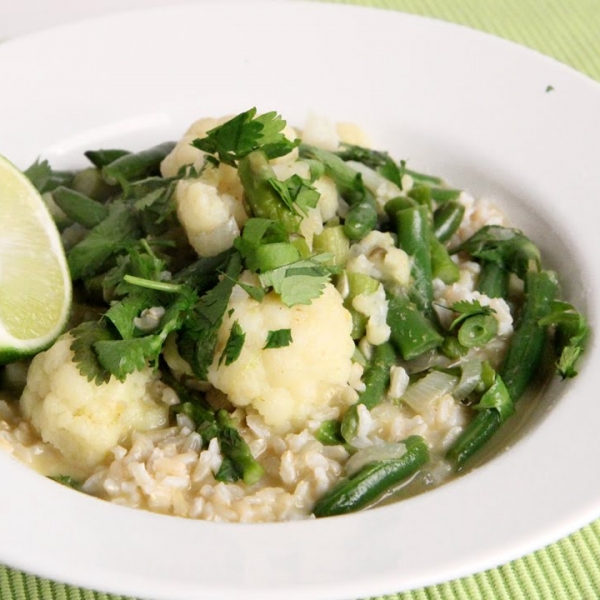 Quick Thai Green Curry 