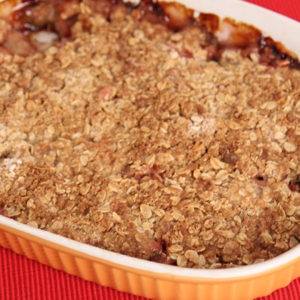 Rhubarb Crisp