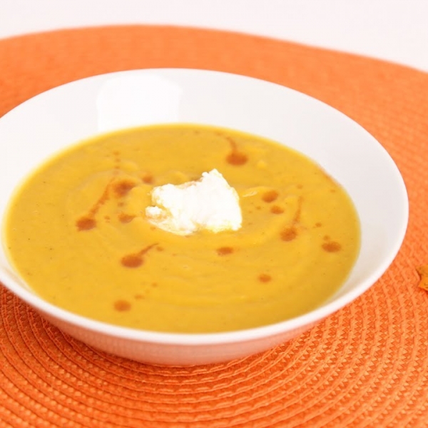 Roasted Butternut Squash Soup