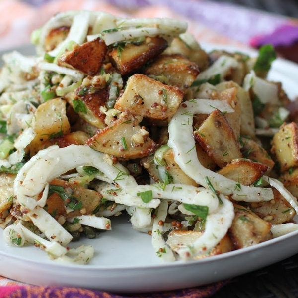 Roasted Potato Salad