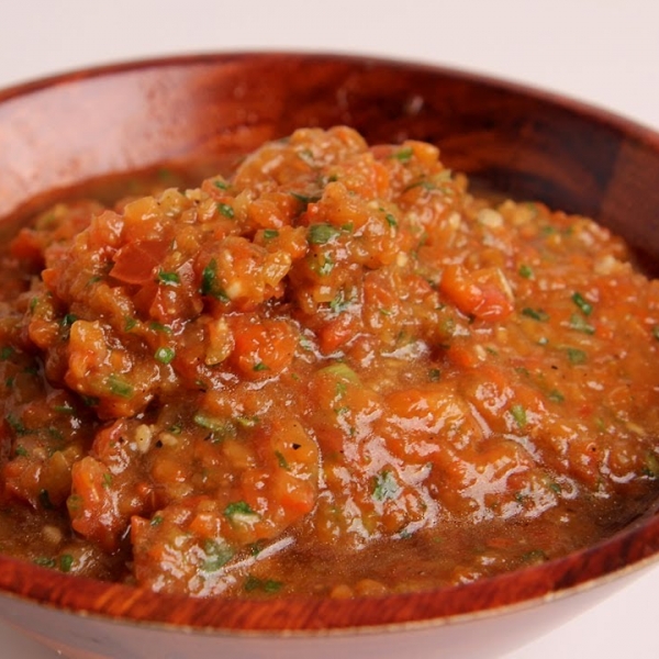 Roasted Red Pepper Salsa