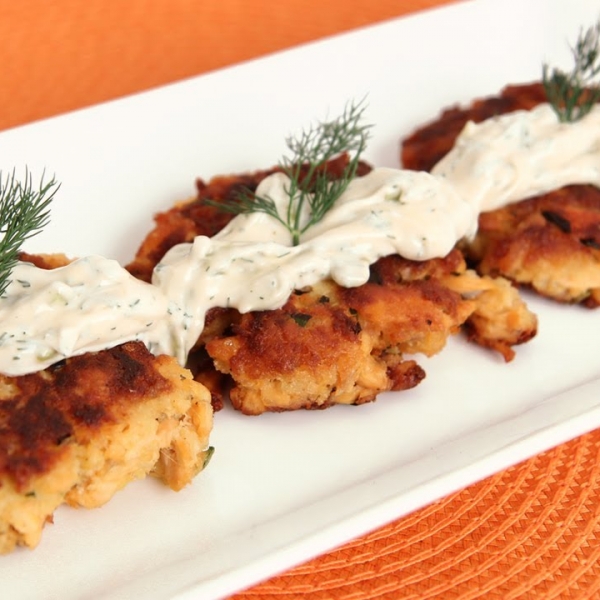 Salmon Cakes