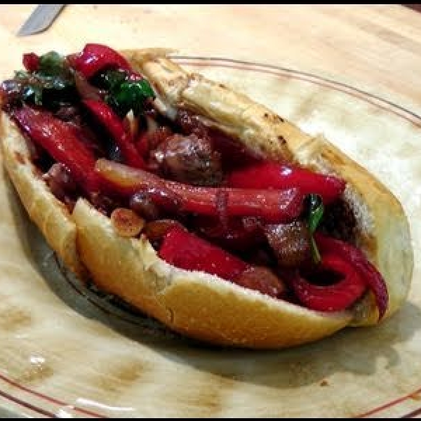 Sausage and Peppers