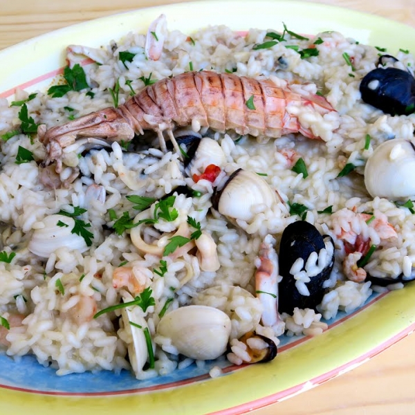 Seafood Risotto 