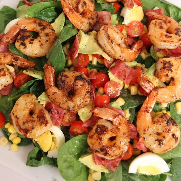 Shrimp Cobb Salad