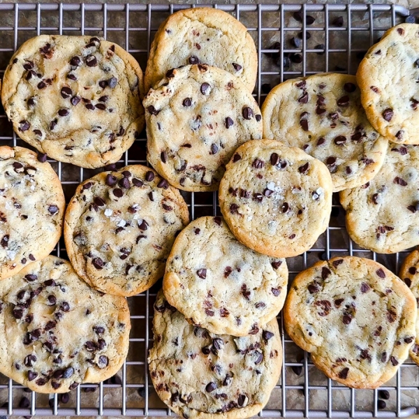 Slice and Bake Chocolate Chip Cookies