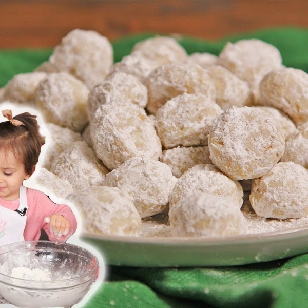 Snowball Cookies