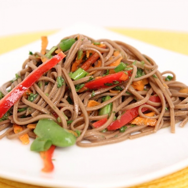 Soba Noodle Salad