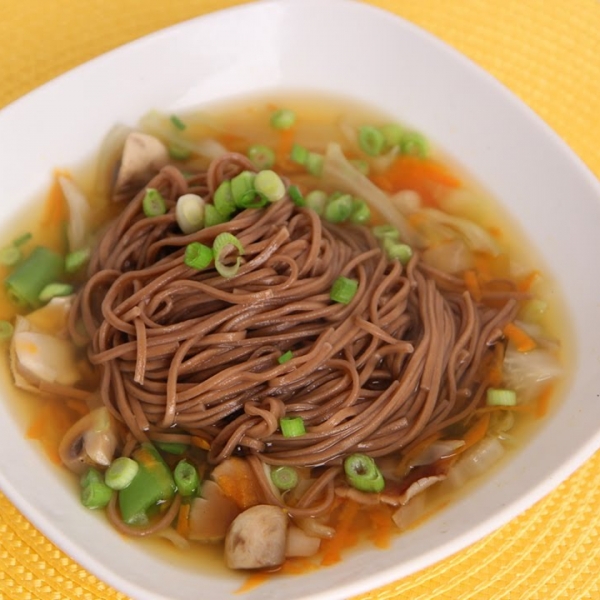 Soba Noodle Soup