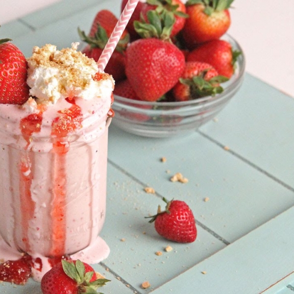 Strawberry Cheesecake Shake