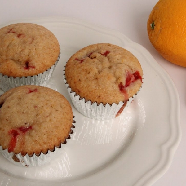 Strawberry Orange Muffins