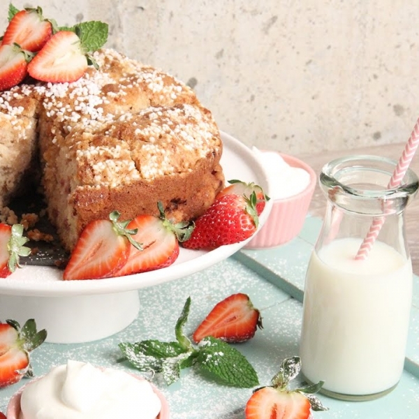 Strawberry Shortcake Coffee Cake