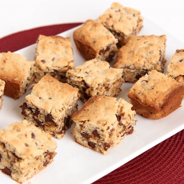 Sweet and Salty Cookie Bars