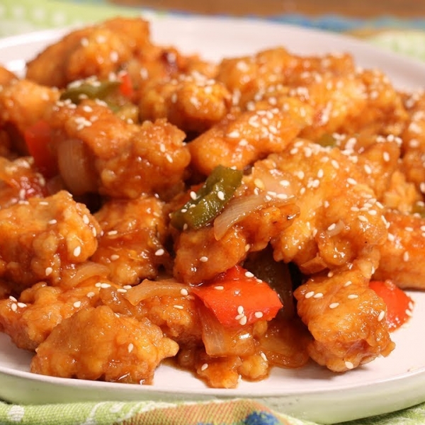 Sweet and Sour Chicken