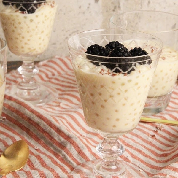 Tapioca Pudding