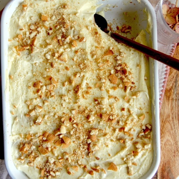 The Best Banana Cream Pudding