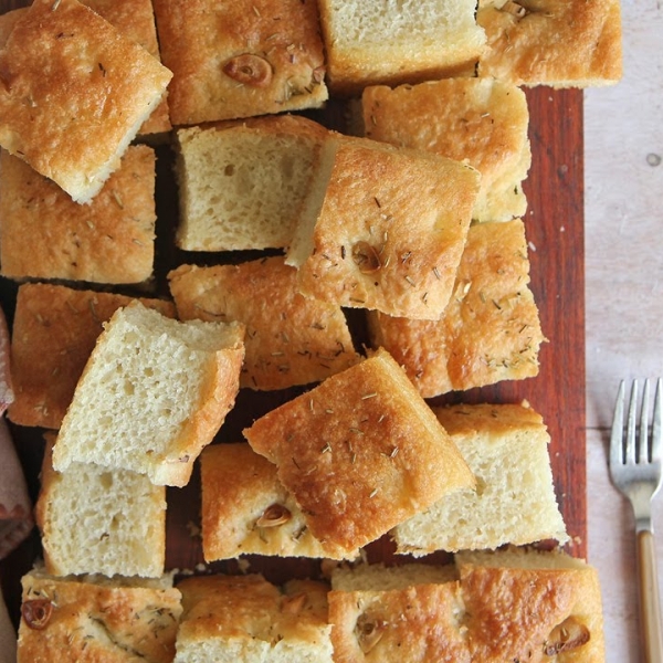 The Best Focaccia