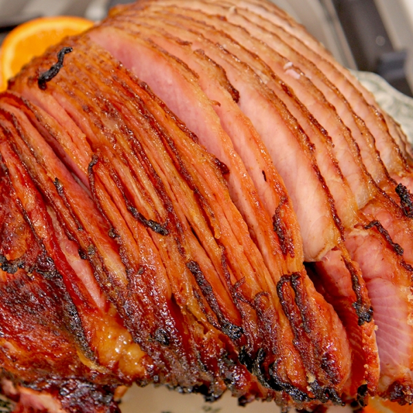 The Best Honey Glazed Ham