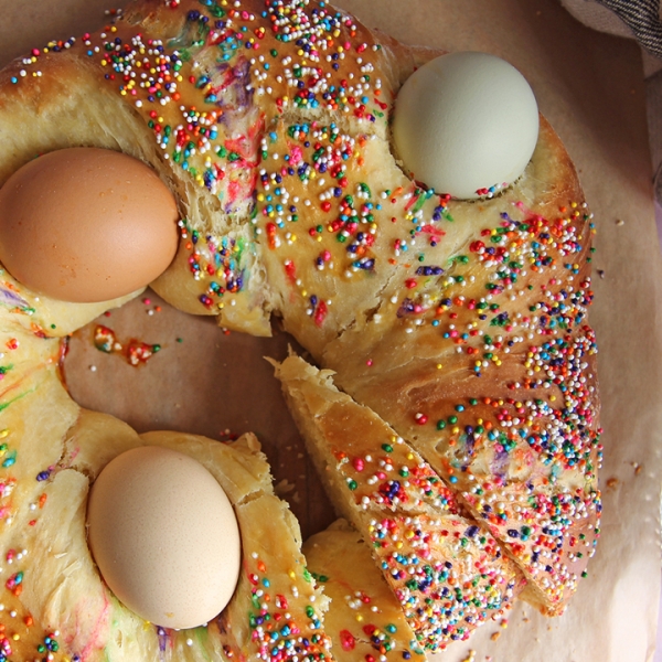 The Best Italian Easter Bread