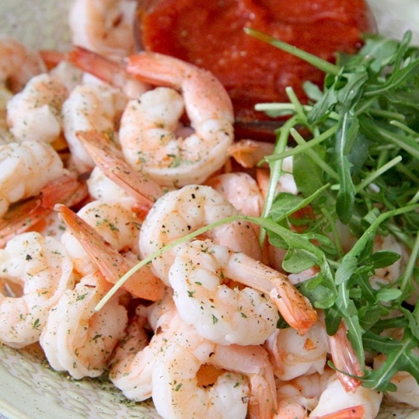 The Best Shrimp Cocktail