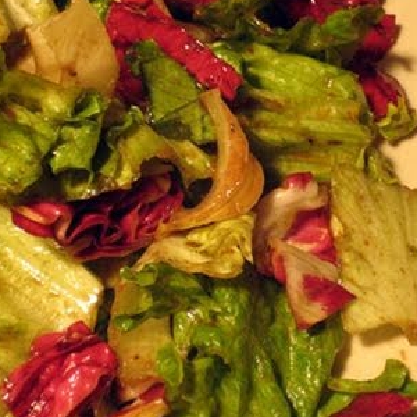 Three Color Salad with Balsamic Vinaigrette