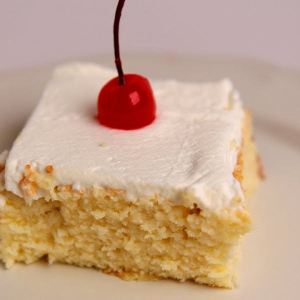 Tres Leches Cake