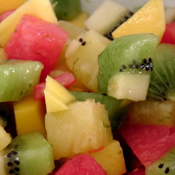 Tropical fruit Salad