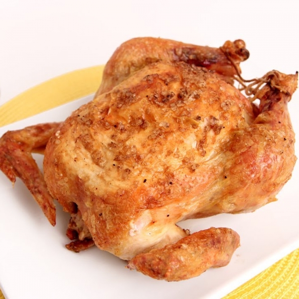 Truffle Salted Roasted Chicken 