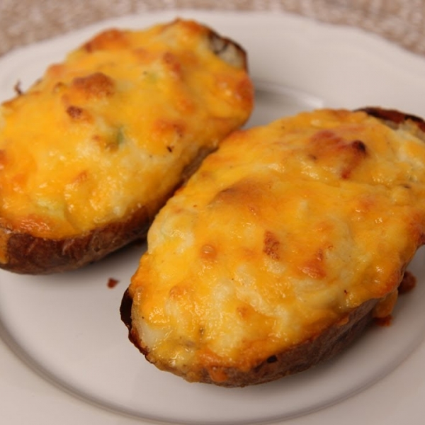 Twice Baked Potatoes