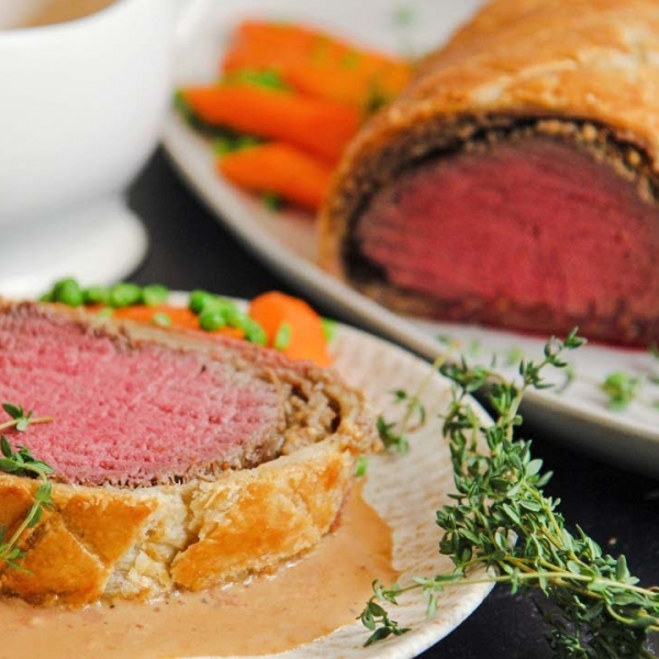 Ultimate Beef Wellington