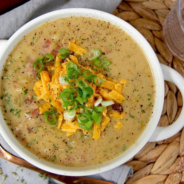 Ultimate Loaded Potato Soup