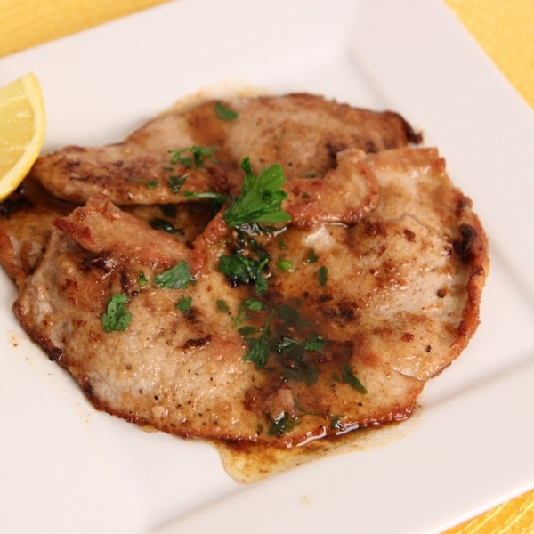 Veal Scallopini