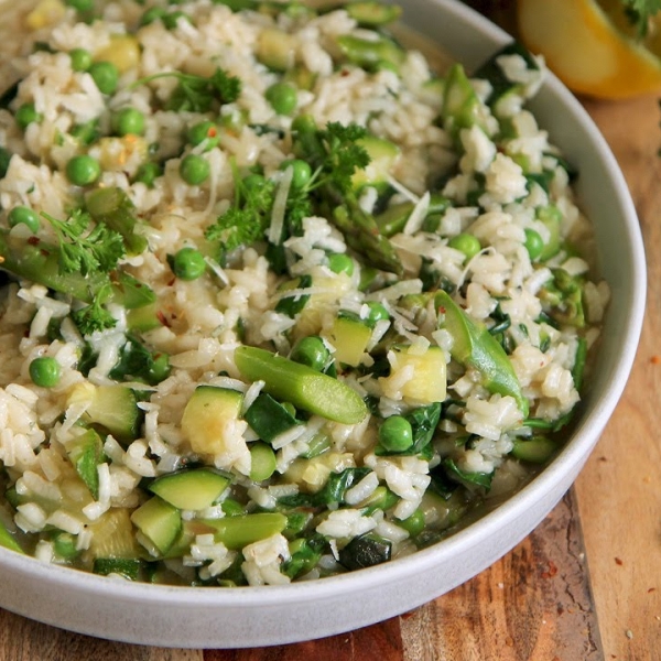 Veggie Risotto