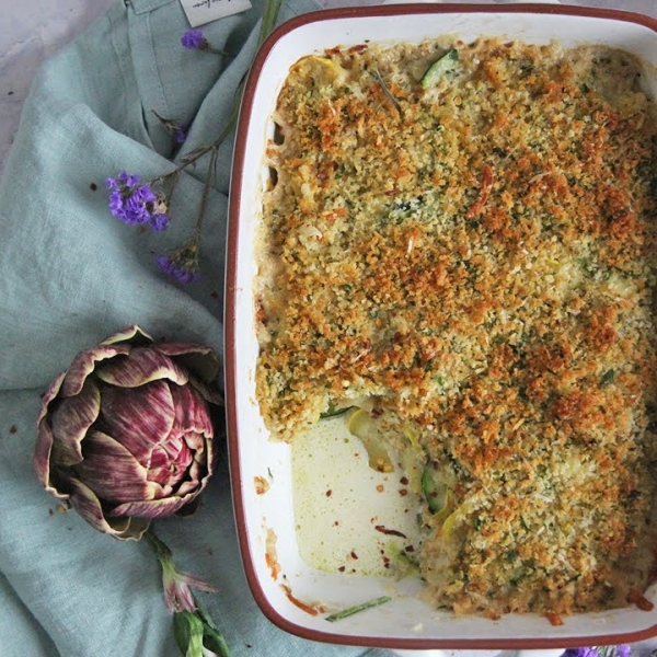 Zucchini Gratin